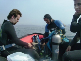 Preparando el equipo